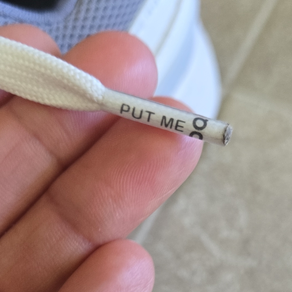 On Running White and Gray Sneakers for Men - Picture 9 of 15